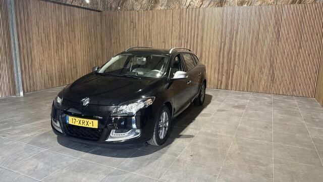 Zwart Gebruikt 2012 Renault Mégane GT Line GT-Line Stationwagen | € 3.750 (Eerlijke prijs) - Afbeelding 1/4