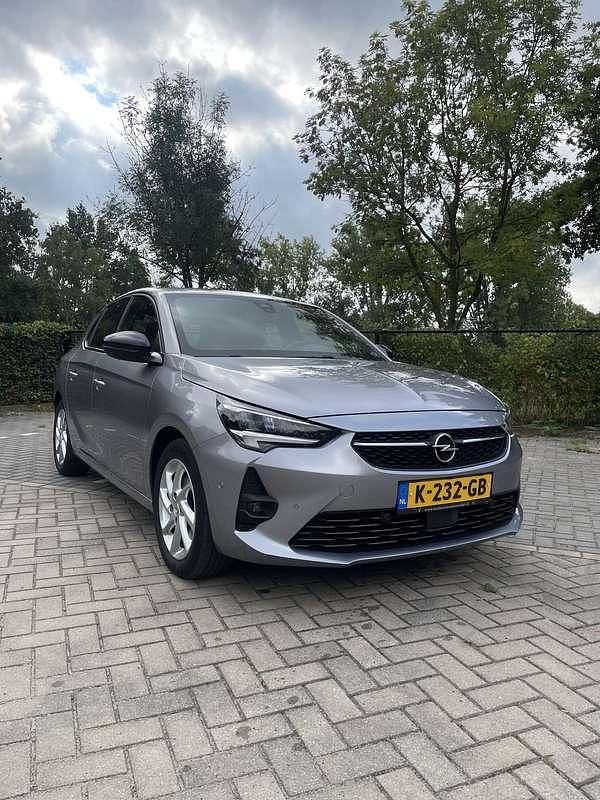 Grijs Gebruikt 2020 Opel Corsa GS Line Hatchback | € 15.800 (Goede deal) - Afbeelding 1/4
