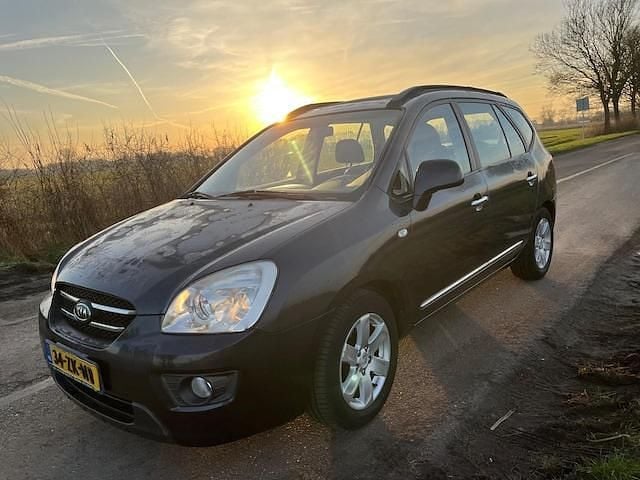 Occasion Kia Carens 144 PK (105 kW) 2008 Grijs MPV