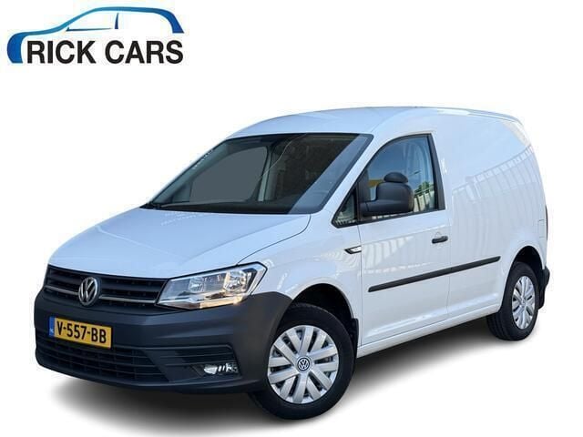 Wit Gebruikt 2016 VW Caddy MPV | € 12.940 (Goede deal) - Afbeelding 1/4