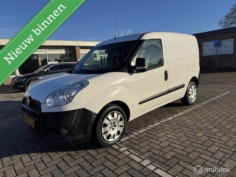 Occasion Fiat Doblò 120 PK (88 kW) 2011 Wit MPV