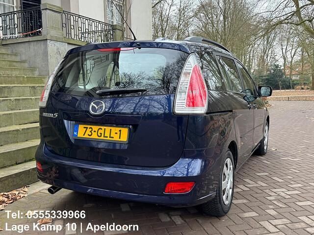 Occasion Mazda 5 Touring 116 PK (85 kW) 2008 Blauw MPV