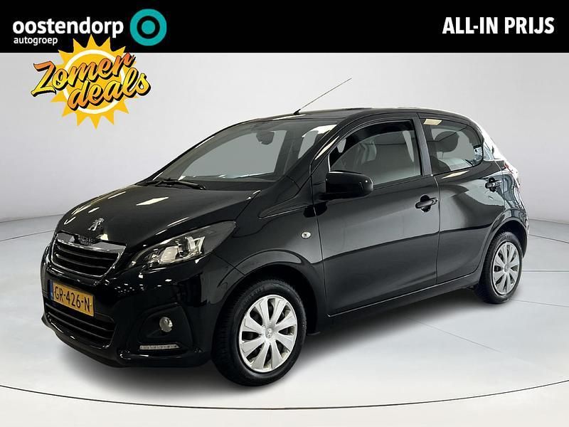 Zwart Gebruikt 2015 Peugeot 108 Active Hatchback | € 8.945 (Duur) - Afbeelding 1/4