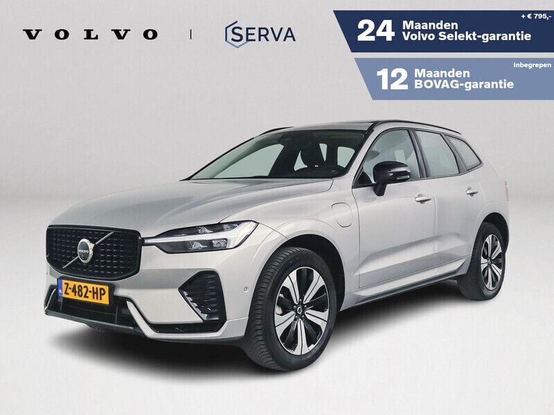 Grijs Gebruikt 2024 Volvo XC60 Plus SUV | € 52.995 (Eerlijke prijs) - Afbeelding 1/4