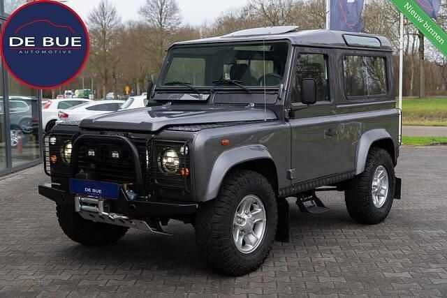 Occasion Land Rover Defender 122 PK (89 kW) 2001 Grijs (metallic) SUV