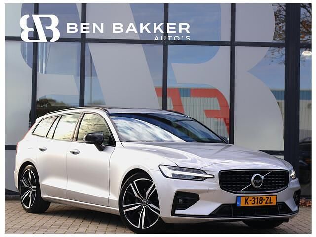 Grijs Gebruikt 2021 Volvo V60 R-Design Stationwagen | € 26.900 (Iets duurder) - Afbeelding 1/4