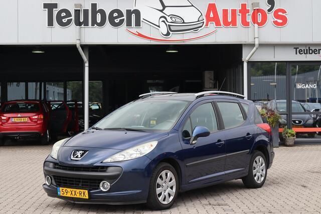 Blauw Gebruikt 2008 Peugeot 207 Stationwagen | € 1.985 (Eerlijke prijs) - Afbeelding 1/4