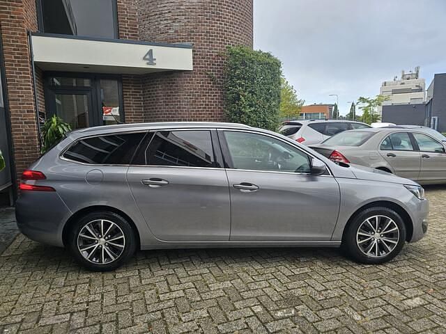 Occasion Peugeot 308 SW Allure 131 PK (96 kW) 2014 Grijs Stationwagen