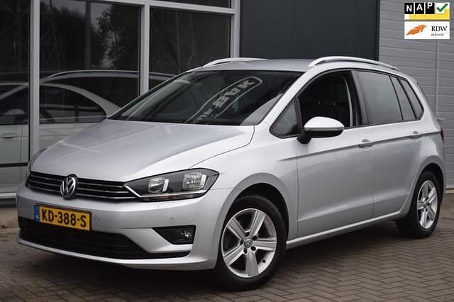Grijs Gebruikt 2014 VW Golf Sportsvan Highline MPV | € 7.999 (Eerlijke prijs) - Afbeelding 1/4