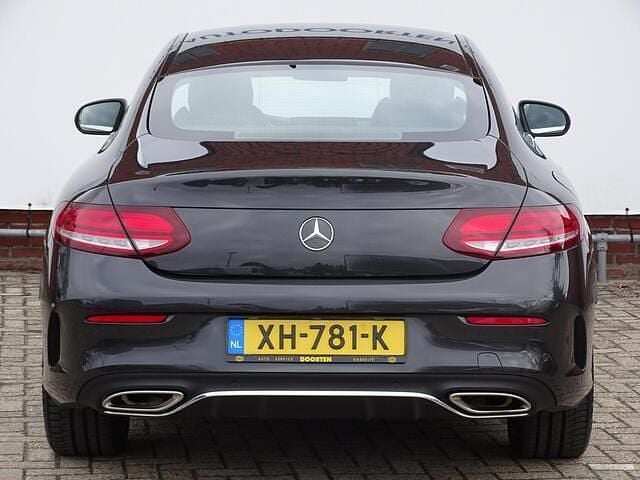 Occasion Mercedes C180 Advantage 156 PK (114 kW) 2019 Grijs Coupé