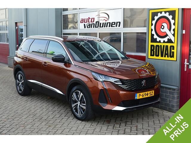 Bruin Occasion 2022 Peugeot 5008 Allure SUV | € 19.745 (Super prijs) - Afbeelding 1/4