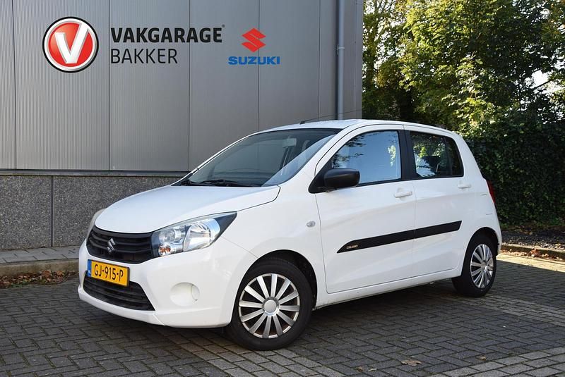 Wit Gebruikt 2015 Suzuki Celerio Comfort Hatchback | € 7.800 (Eerlijke prijs) - Afbeelding 1/4