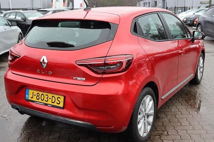 Occasion Renault Clio V Zen 101 PK (74 kW) 2020 Rood Hatchback