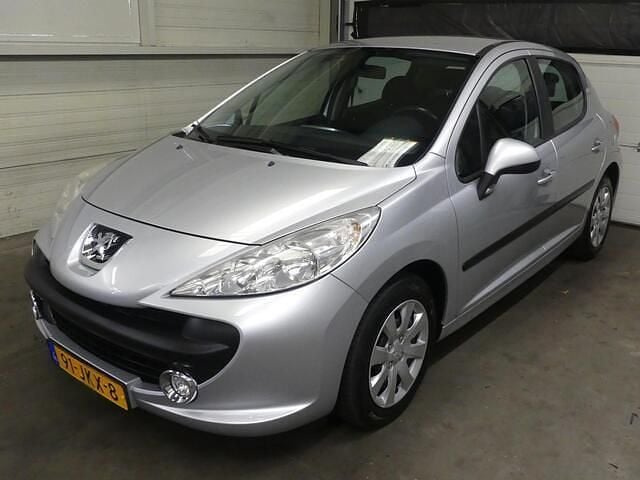 Grijs Gebruikt 2009 Peugeot 207 Hatchback | € 3.495 (Eerlijke prijs) - Afbeelding 1/4