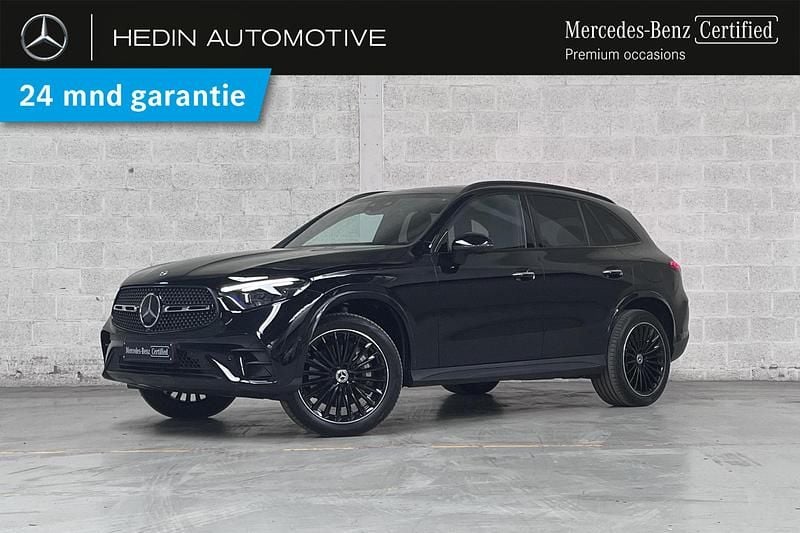 Zwart Gebruikt 2024 Mercedes GLC300e Business SUV | € 75.900 - Afbeelding 1/3