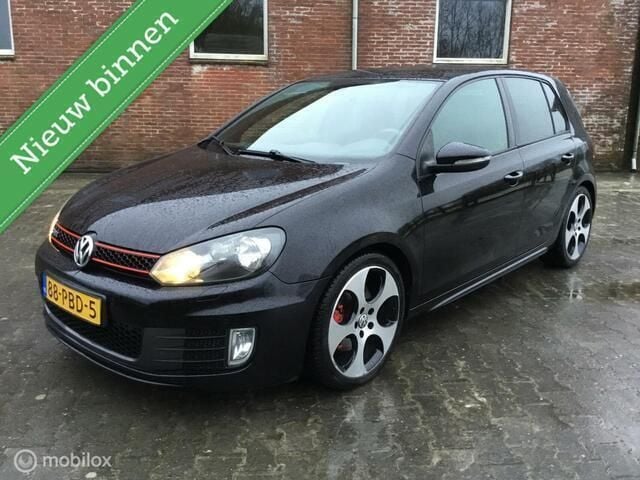 Occasion VW Golf VI GTI 211 PK (155 kW) 2011 Zwart Hatchback