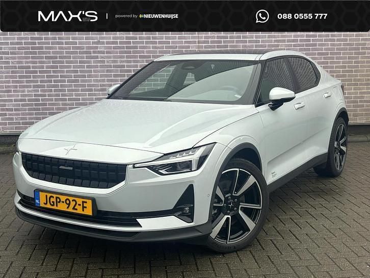 Wit (metallic) Occasion 2023 Polestar 2 Standard Range Single Motor Hatchback | € 25.899 (Super prijs) - Afbeelding 1/4