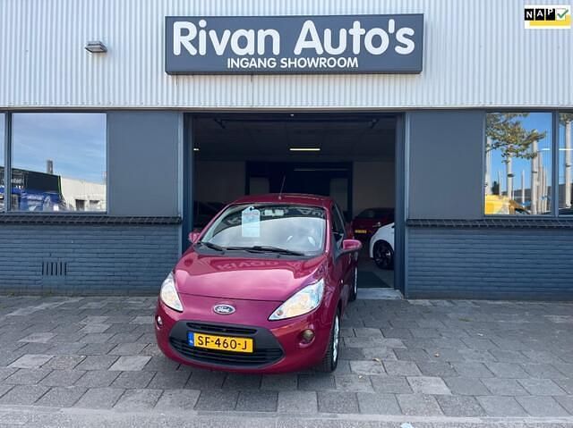 Rood Gebruikt 2010 Ford Ka Hatchback | € 4.250 (Iets duurder) - Afbeelding 1/4