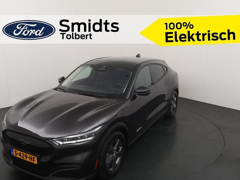 Grijs (metallic) Occasion 2023 Ford Mustang Mach-E SUV | € 27.950 (Eerlijke prijs) - Afbeelding 1/4
