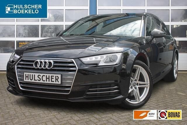 Zwart Gebruikt 2017 Audi A4 Stationwagen | € 20.950 (Goede deal) - Afbeelding 1/4