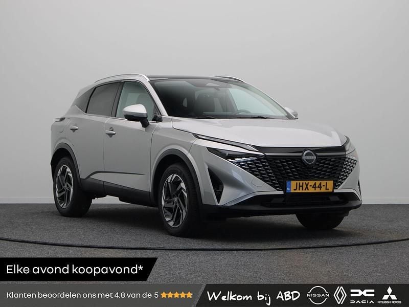 Grijs Gebruikt 2025 Nissan Qashqai N-Connecta SUV | € 36.695 (Goede deal) - Afbeelding 1/3