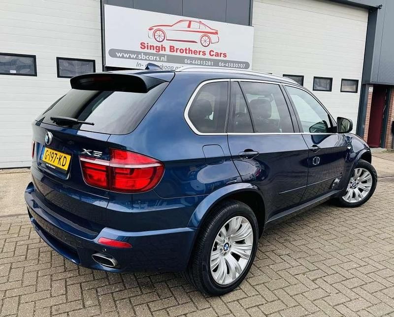 Occasion BMW X5 M Sport 305 PK (224 kW) 2011 Blauw SUV
