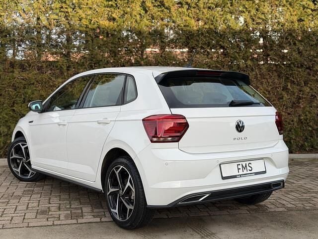 Occasion VW Polo R-line Edition 110 PK (80 kW) 2021 Wit Hatchback