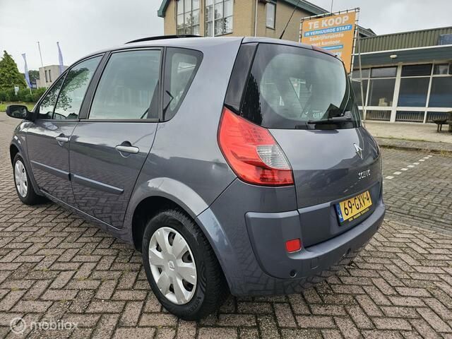 Occasion Renault Scénic II Business 110 PK (80 kW) 2008 Blauw MPV
