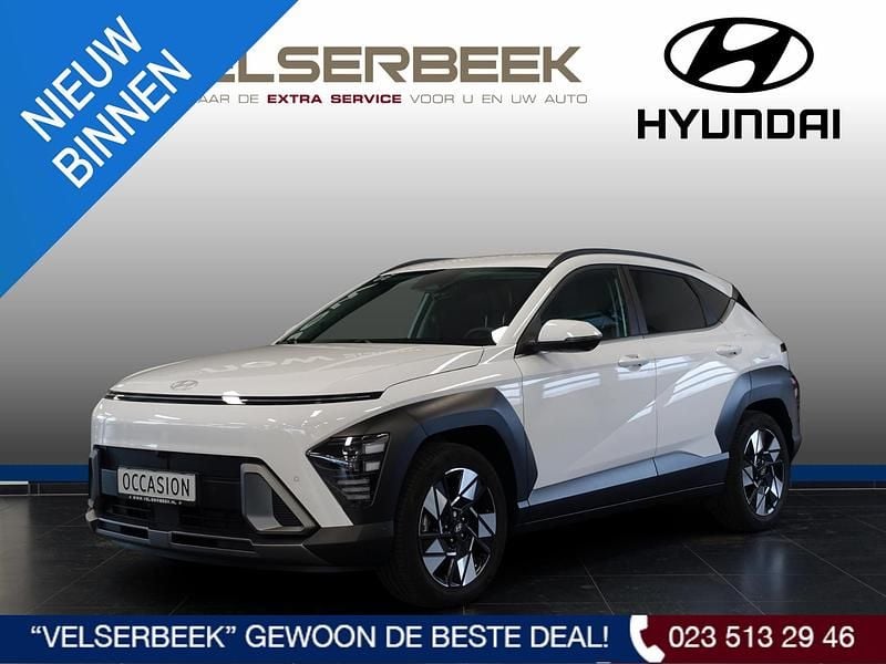 Groen Occasion 2022 Hyundai Kona Premium SUV | € 24.845 (Duur) - Afbeelding 1/4