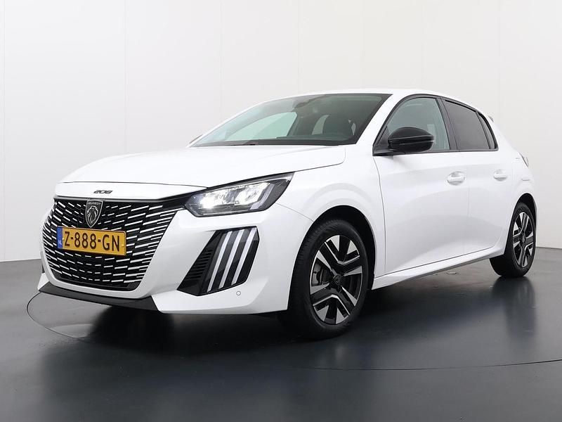 Occasion Peugeot 208 Allure 110 PK (80 kW) 2024 Wit Hatchback