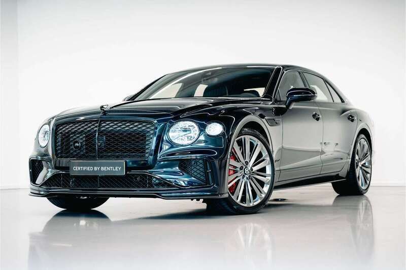 Zwart Gebruikt 2025 Bentley Flying Spur Sedan | € 329.900 - Afbeelding 1/4