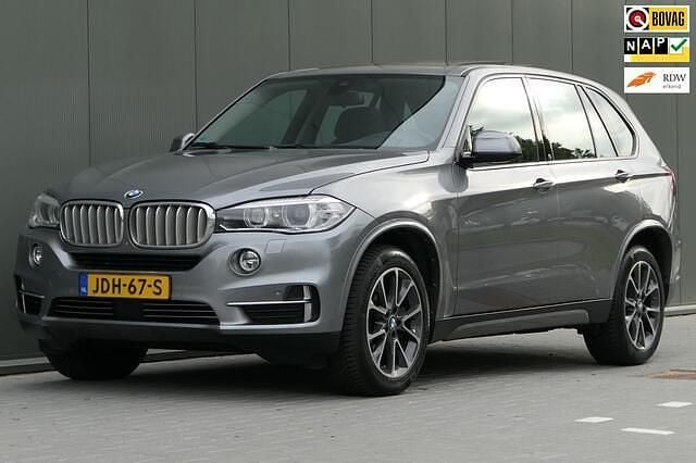 Grijs Gebruikt 2014 BMW X5 Executive SUV | € 25.940 (Super prijs) - Afbeelding 1/4