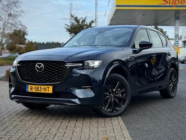 Occasion Mazda CX-60 Homura-Line 2022 Blauw SUV
