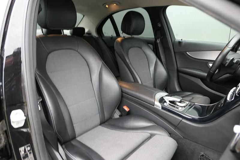 Occasion Mercedes C220 Prestige 170 PK (125 kW) 2015 Zwart Sedan