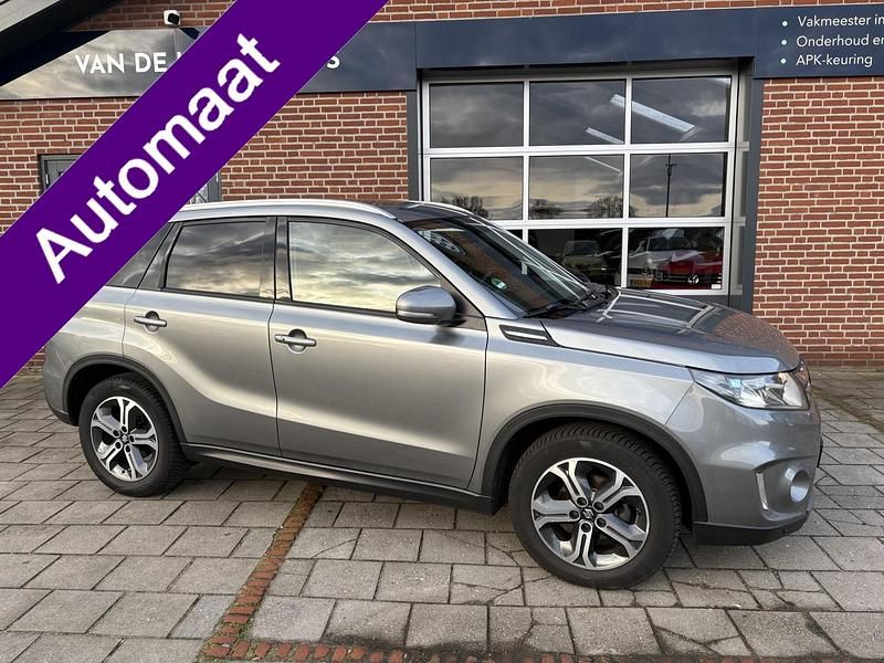 Grijs Occasion 2017 Suzuki Vitara SUV | € 16.200 (Eerlijke prijs) - Afbeelding 1/4