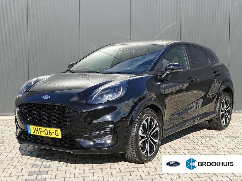 Zwart Gebruikt 2023 Ford Puma ST-Line SUV | € 26.940 (Eerlijke prijs) - Afbeelding 1/4