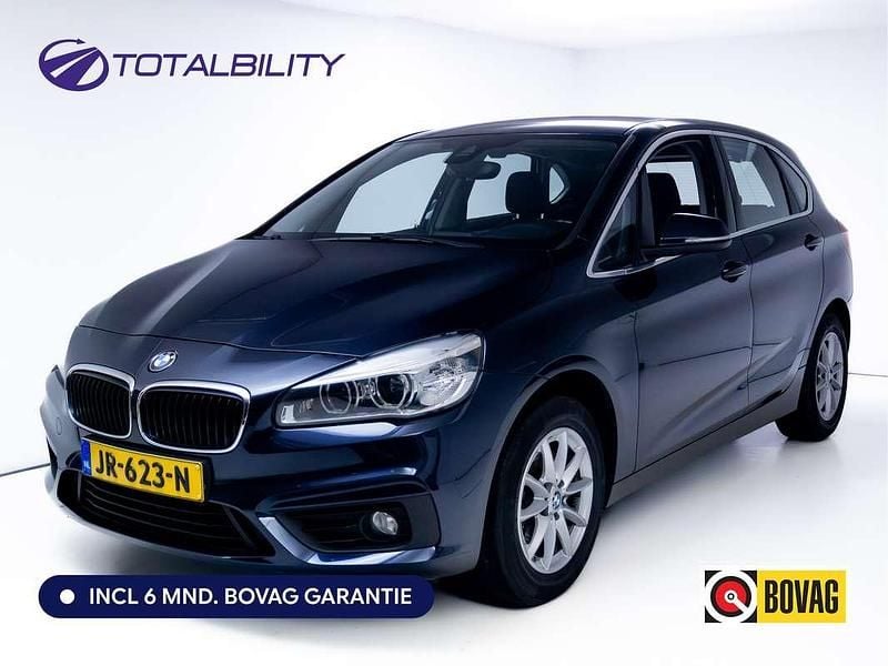 Blauw Occasion 2016 BMW 218 Active Tourer Executive MPV | € 13.950 (Goede deal) - Afbeelding 1/4