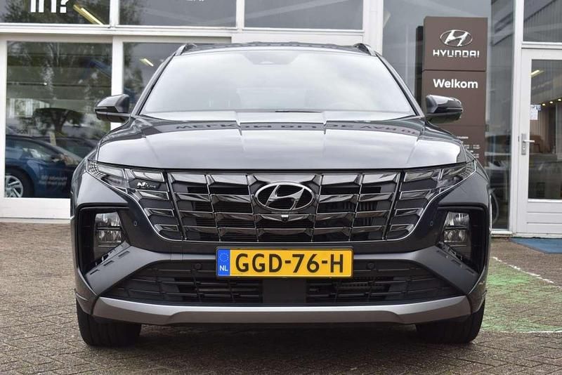 Occasion Hyundai Tucson N Line 230 PK (169 kW) 2024 Dark knight (grijs metallic) SUV