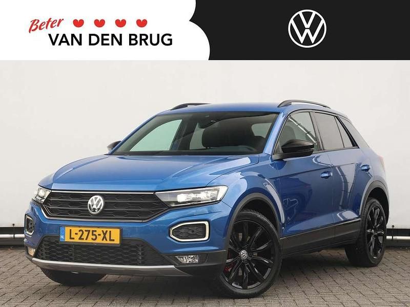 Blauw Gebruikt 2020 VW T-Roc Business SUV | € 27.900 (Eerlijke prijs) - Afbeelding 1/4