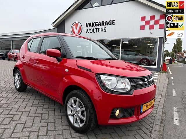 Rood Gebruikt 2018 Suzuki Ignis Comfort Hatchback | € 12.950 (Eerlijke prijs) - Afbeelding 1/4