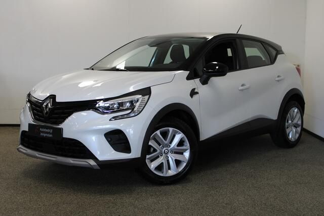 Wit Gebruikt 2023 Renault Captur Techno SUV | € 21.950 (Eerlijke prijs) - Afbeelding 1/4