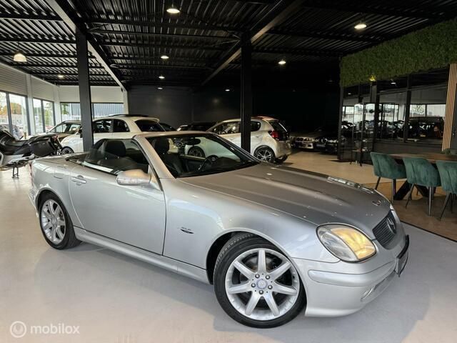 Occasion Mercedes SLK230 197 PK (144 kW) 2000 Grijs Cabriolet