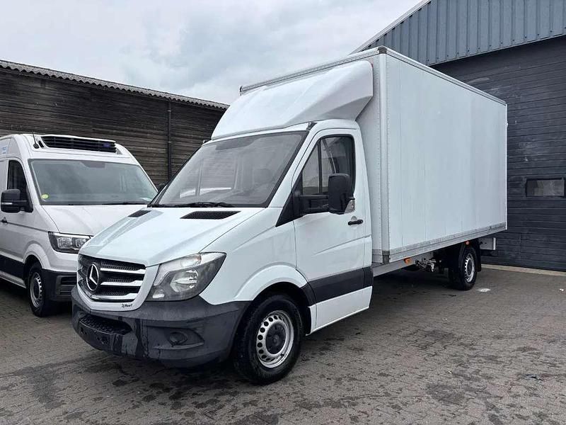 Wit Gebruikt 2017 Mercedes Sprinter Van | € 15.950 (Super prijs) - Afbeelding 1/4