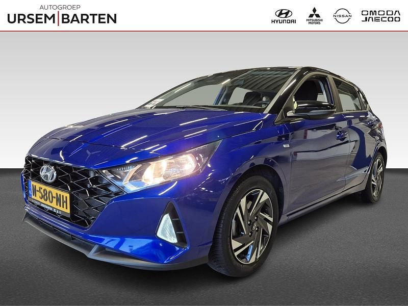 Blauw Occasion 2021 Hyundai i20 Comfort Hatchback | € 17.430 (Eerlijke prijs) - Afbeelding 1/4