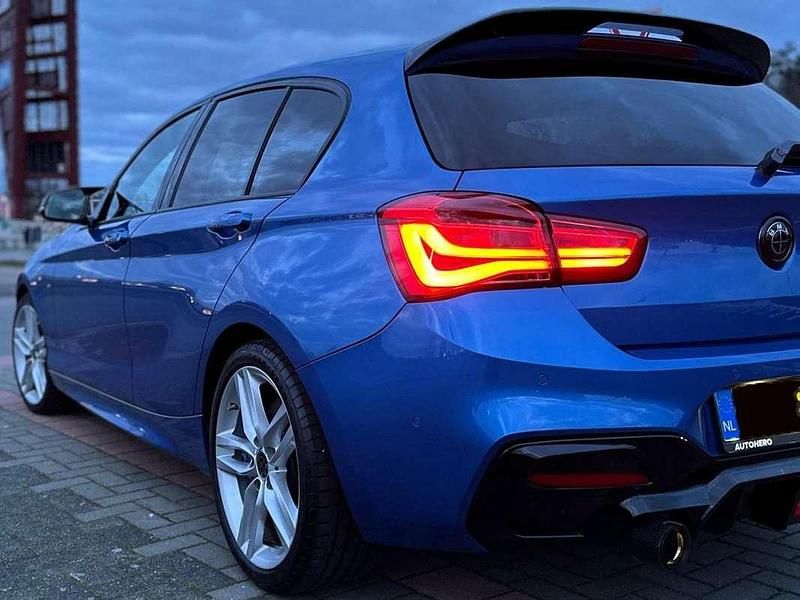 Blauw Gebruikt 2015 BMW 118 M Sport Hatchback | € 11.000 (Goede deal) - Afbeelding 1/4