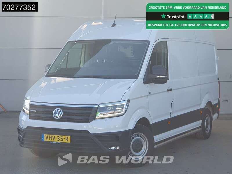 Wit Gebruikt 2020 VW e-Crafter Van | € 11.900 (Super prijs) - Afbeelding 1/3