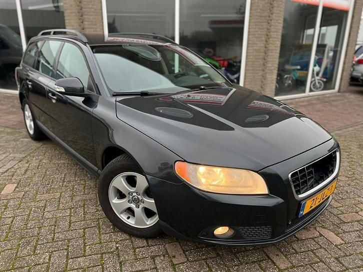 Occasion Volvo V70 Kinetic 146 PK (107 kW) 2009 Grijs Stationwagen