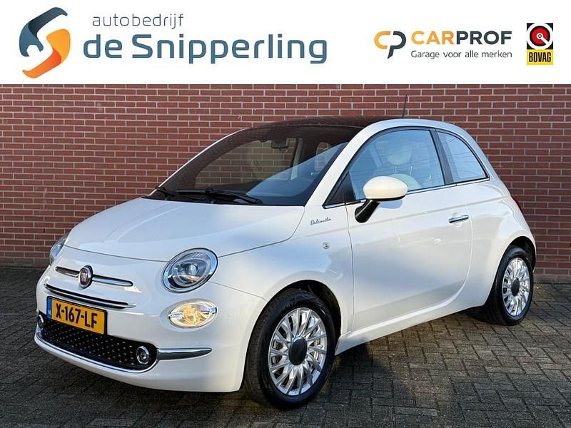 Wit Occasion 2024 Fiat 500 Dolcevita Hatchback | € 13.745 (Eerlijke prijs) - Afbeelding 1/4