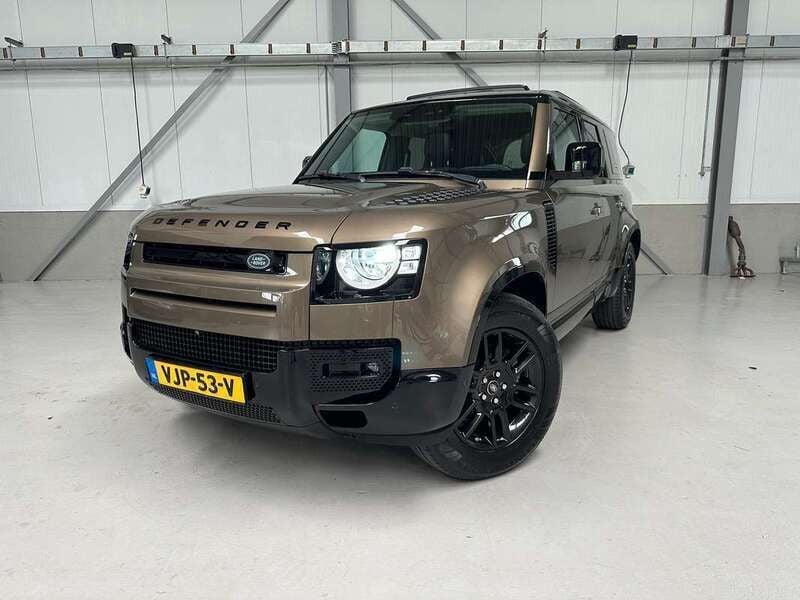 Bruin Gebruikt 2020 Land Rover Defender S SUV | € 64.950 (Eerlijke prijs) - Afbeelding 1/4