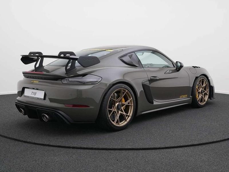 Nieuw Porsche 718 Cayman GT4 500 PK (367 kW) 2025 Grijs Coupé